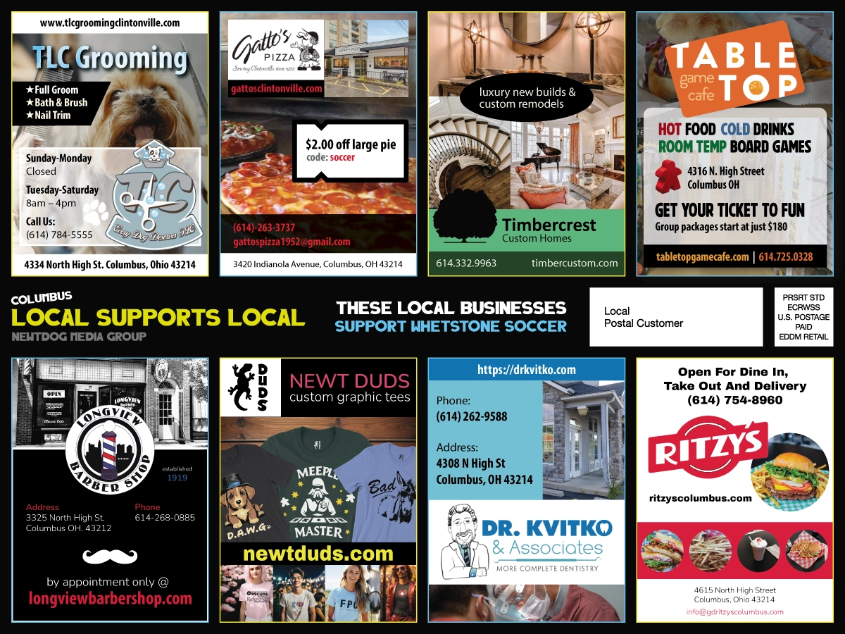 Example Flyer